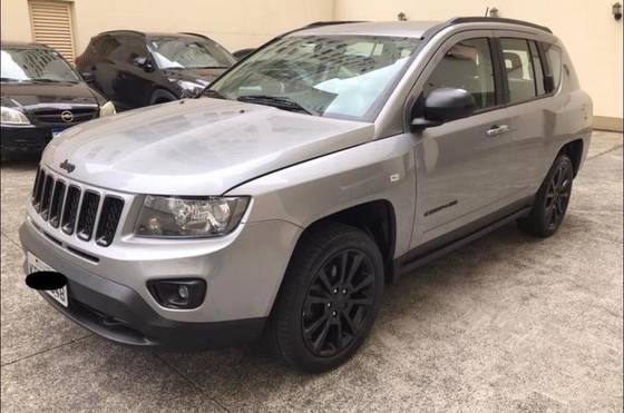 JEEP COMPASS 2.0 SPORT 4X2 16V GASOLINA 4P AUTOMÁTICO
